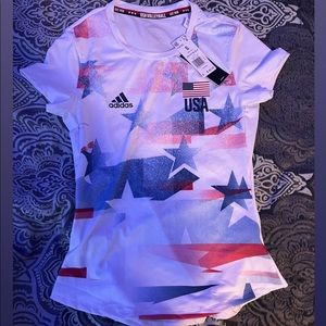 womens usa volleyball shirt
